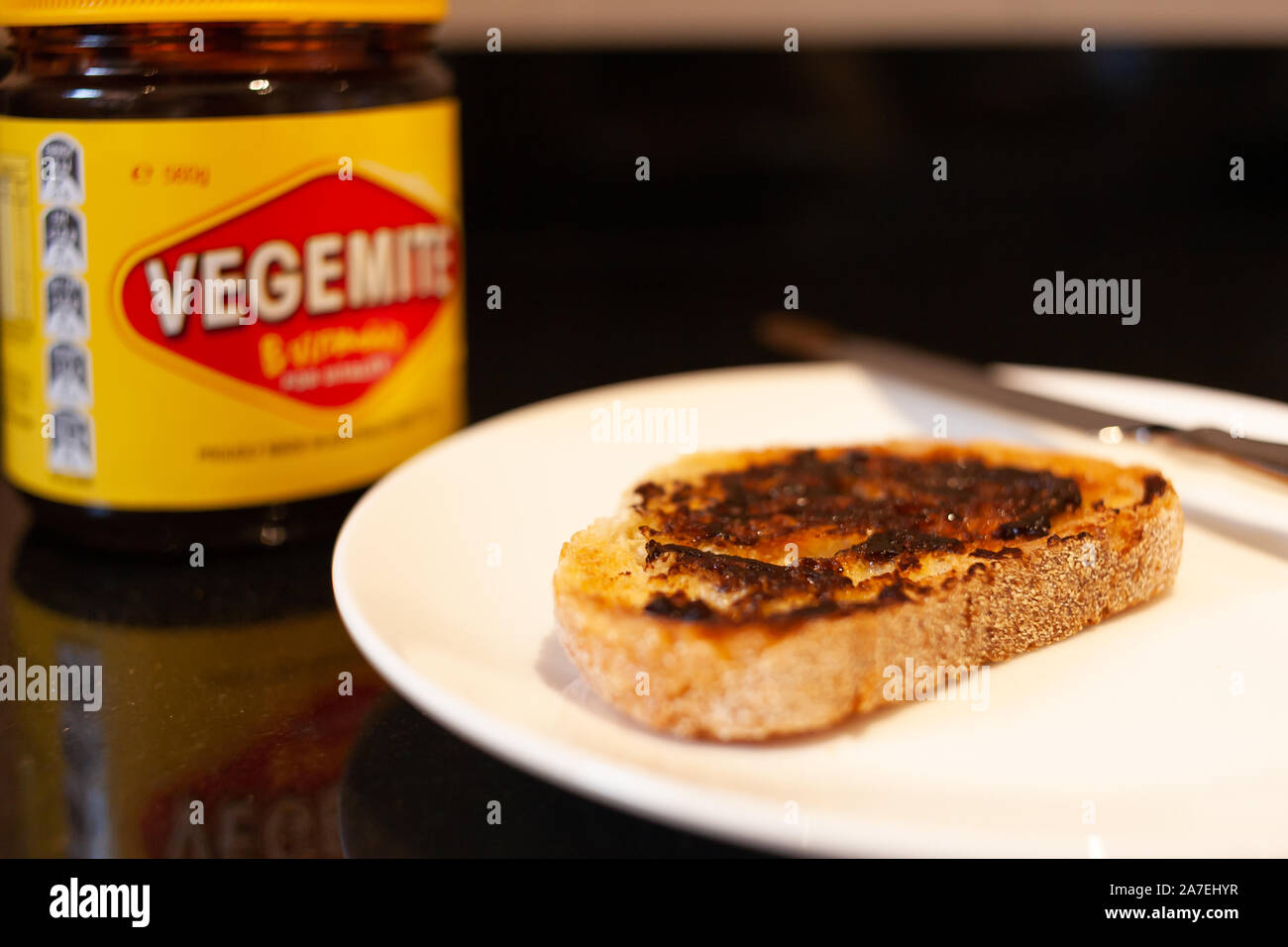 Vegemite toast hi-res stock photography and images - Alamy