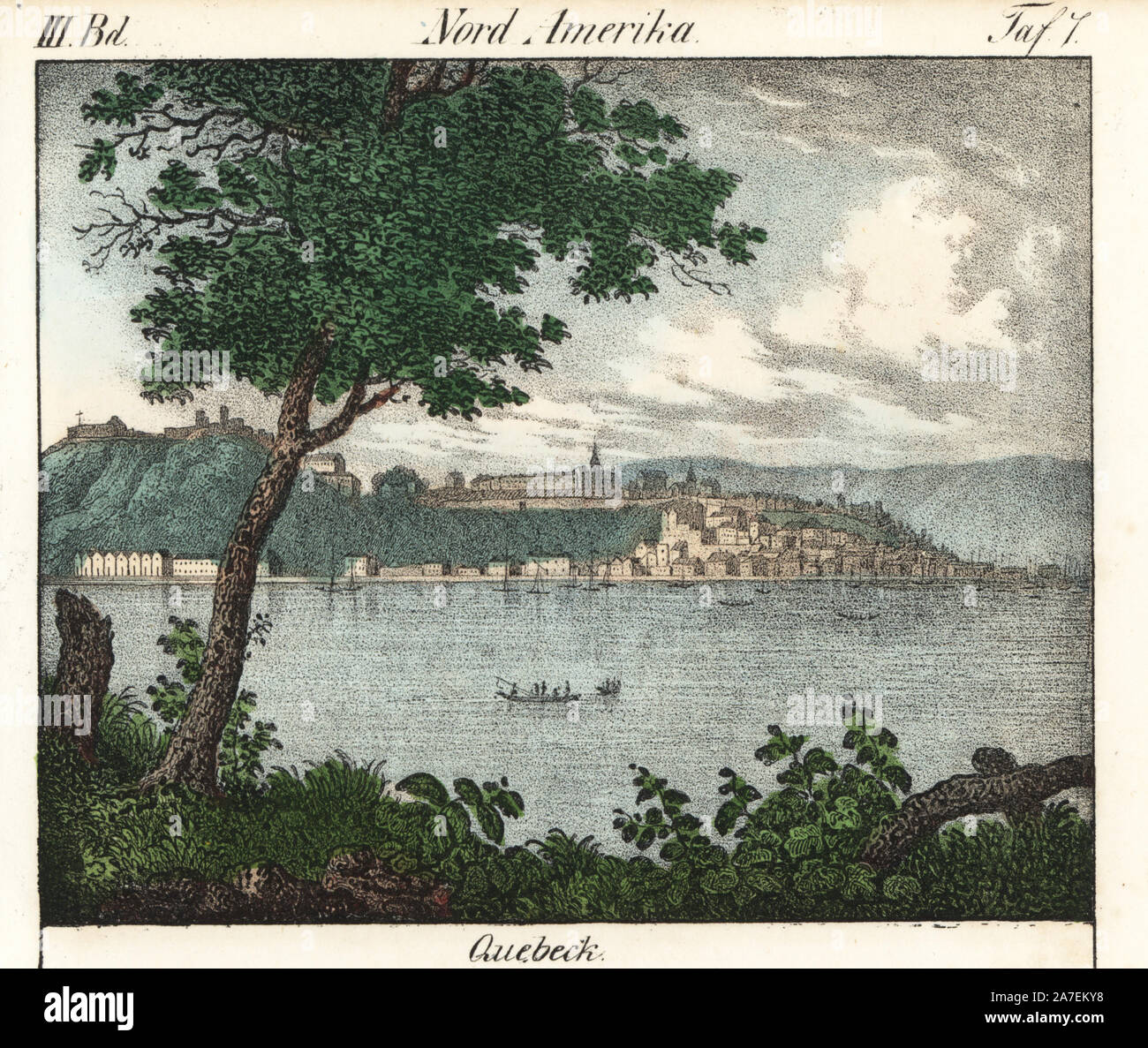 Saint lawrence river 19th century hi-res stock photography and images ...