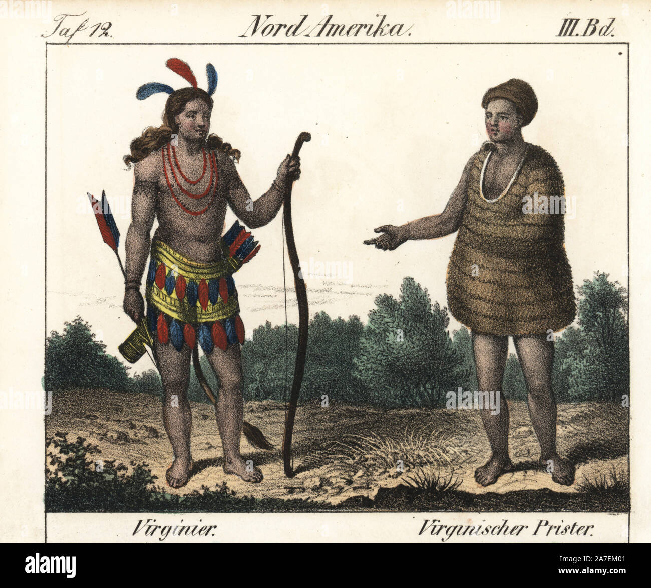 powhatan indians