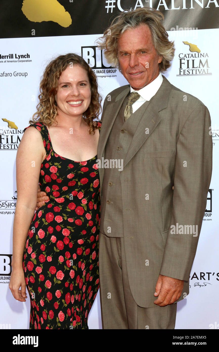 2019 Catalina Film Festival - Friday on Catalina Island on September 27, 2019 in Avalon, CA Featuring: Katherine Bottoms, Joseph Bottoms Where: Avalon, California, United States When: 28 Sep 2019 Credit: Nicky Nelson/WENN.com Stock Photo