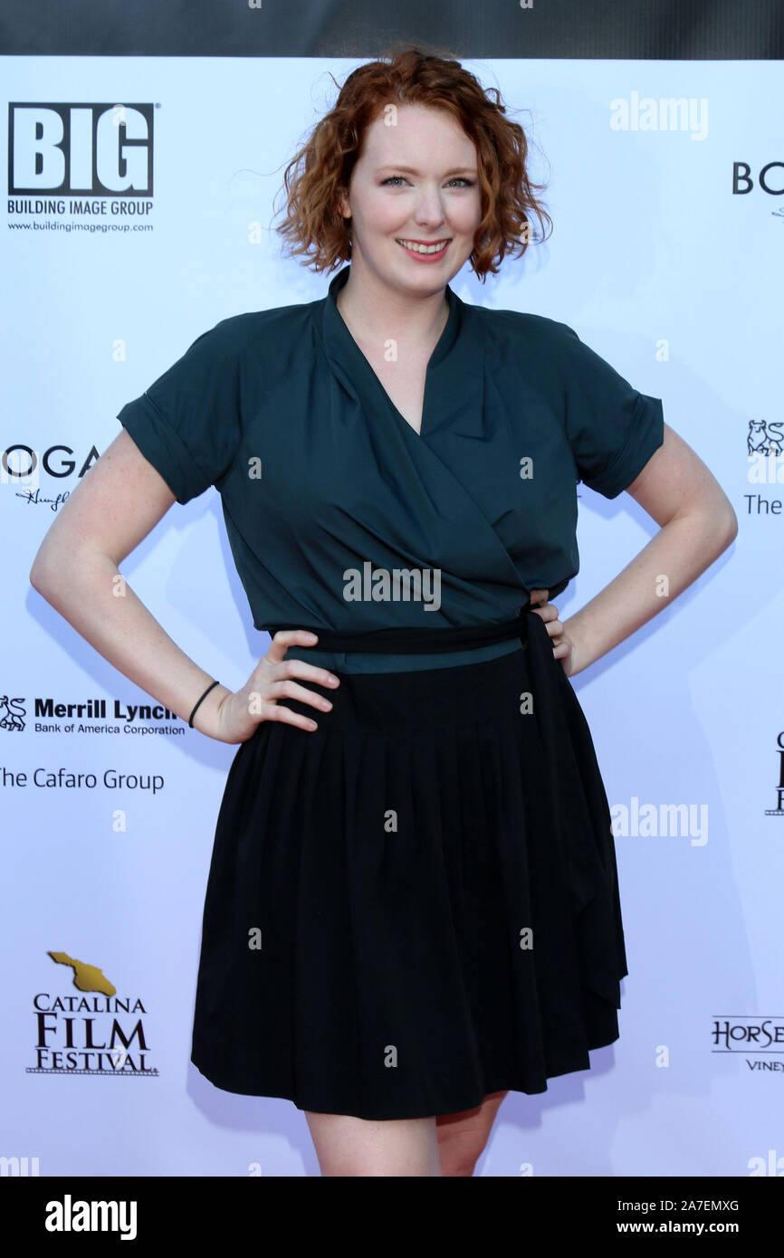 2019 Catalina Film Festival - Friday on Catalina Island on September 27, 2019 in Avalon, CA Featuring: Erin Rye Where: Avalon, California, United States When: 28 Sep 2019 Credit: Nicky Nelson/WENN.com Stock Photo