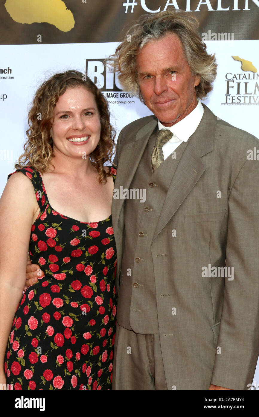 2019 Catalina Film Festival - Friday on Catalina Island on September 27, 2019 in Avalon, CA Featuring: Katherine Bottoms, Joseph Bottoms Where: Avalon, California, United States When: 28 Sep 2019 Credit: Nicky Nelson/WENN.com Stock Photo