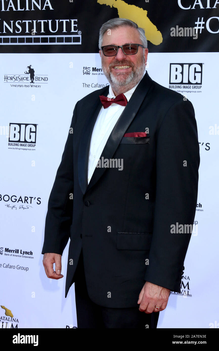 2019 Catalina Film Festival - Friday on Catalina Island on September 27, 2019 in Avalon, CA Featuring: Phil Cohen Where: Avalon, California, United States When: 28 Sep 2019 Credit: Nicky Nelson/WENN.com Stock Photo