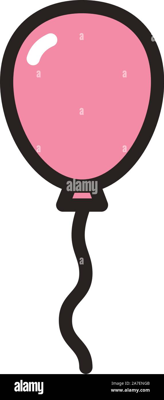 Isolated balloon vector design Stock Vector Image & Art - Alamy