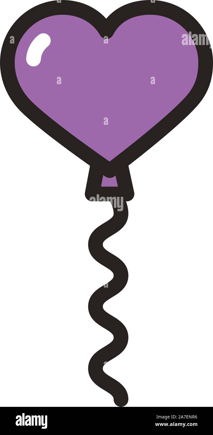 Isolated balloon vector design Stock Vector Image & Art - Alamy