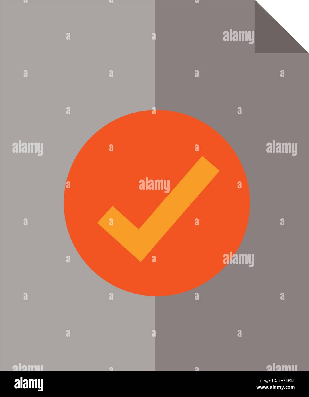 Document of security system vector design Stock Vector Image & Art - Alamy