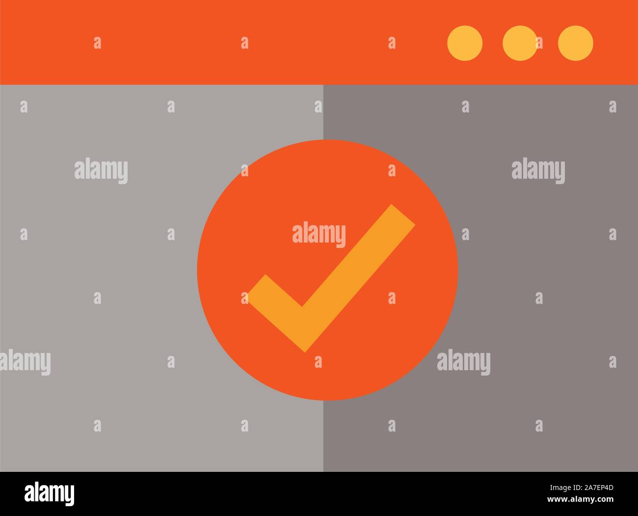 Website of security system vector design Stock Vector Image & Art - Alamy