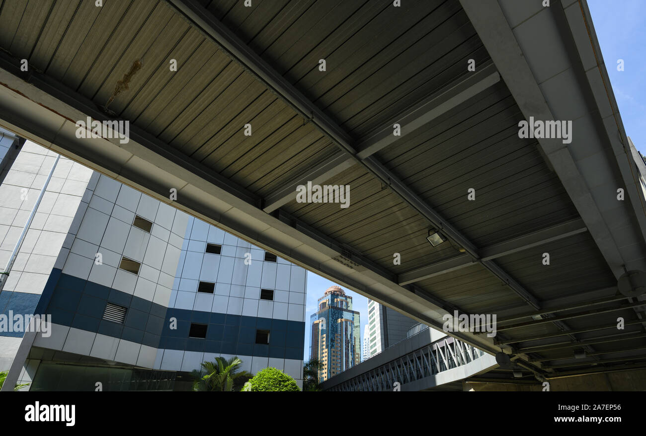 Overpass Office Buildings High Resolution Stock Photography and Images ...