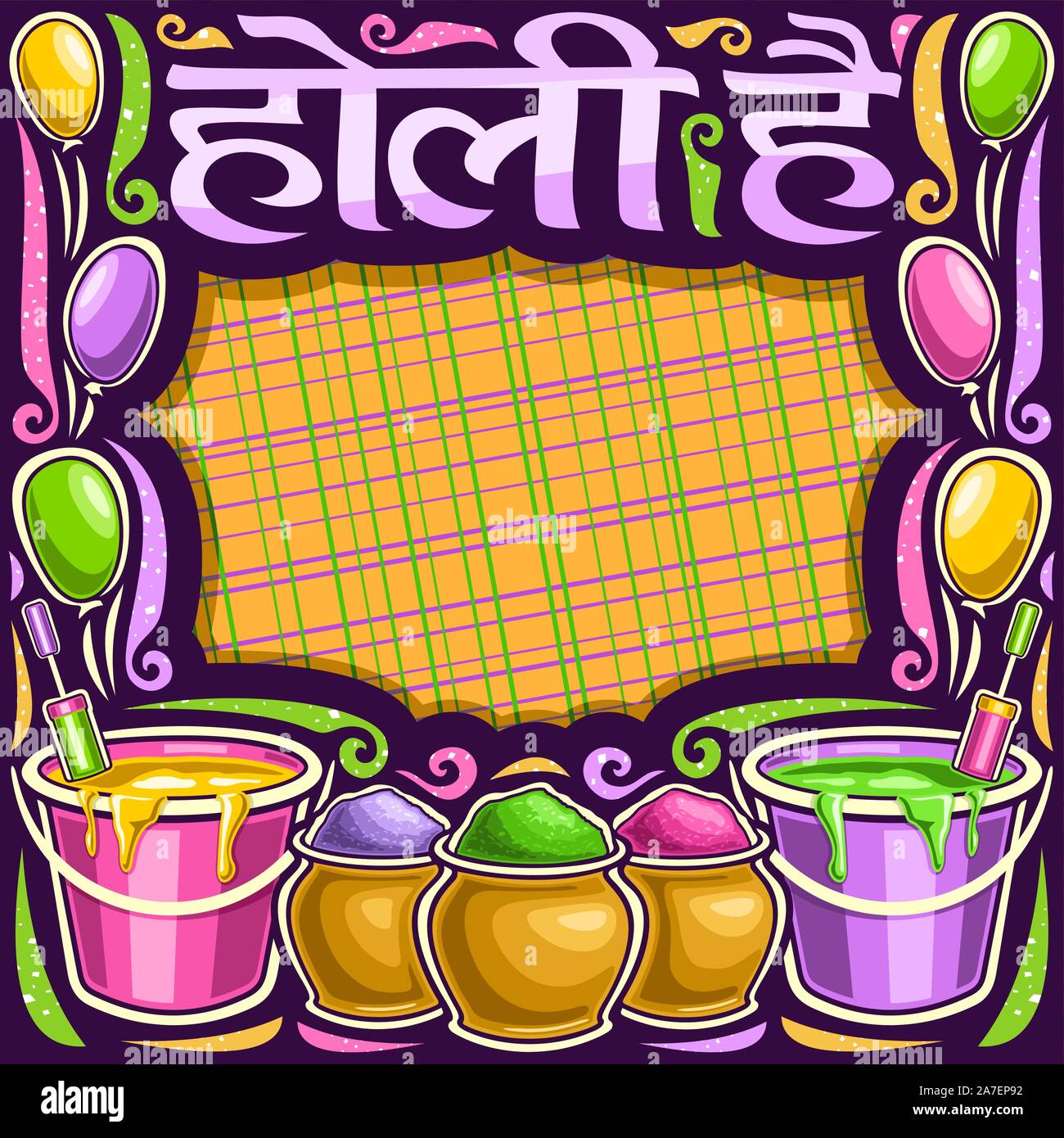 Hindi vector vectors Stock Vector Images Alamy