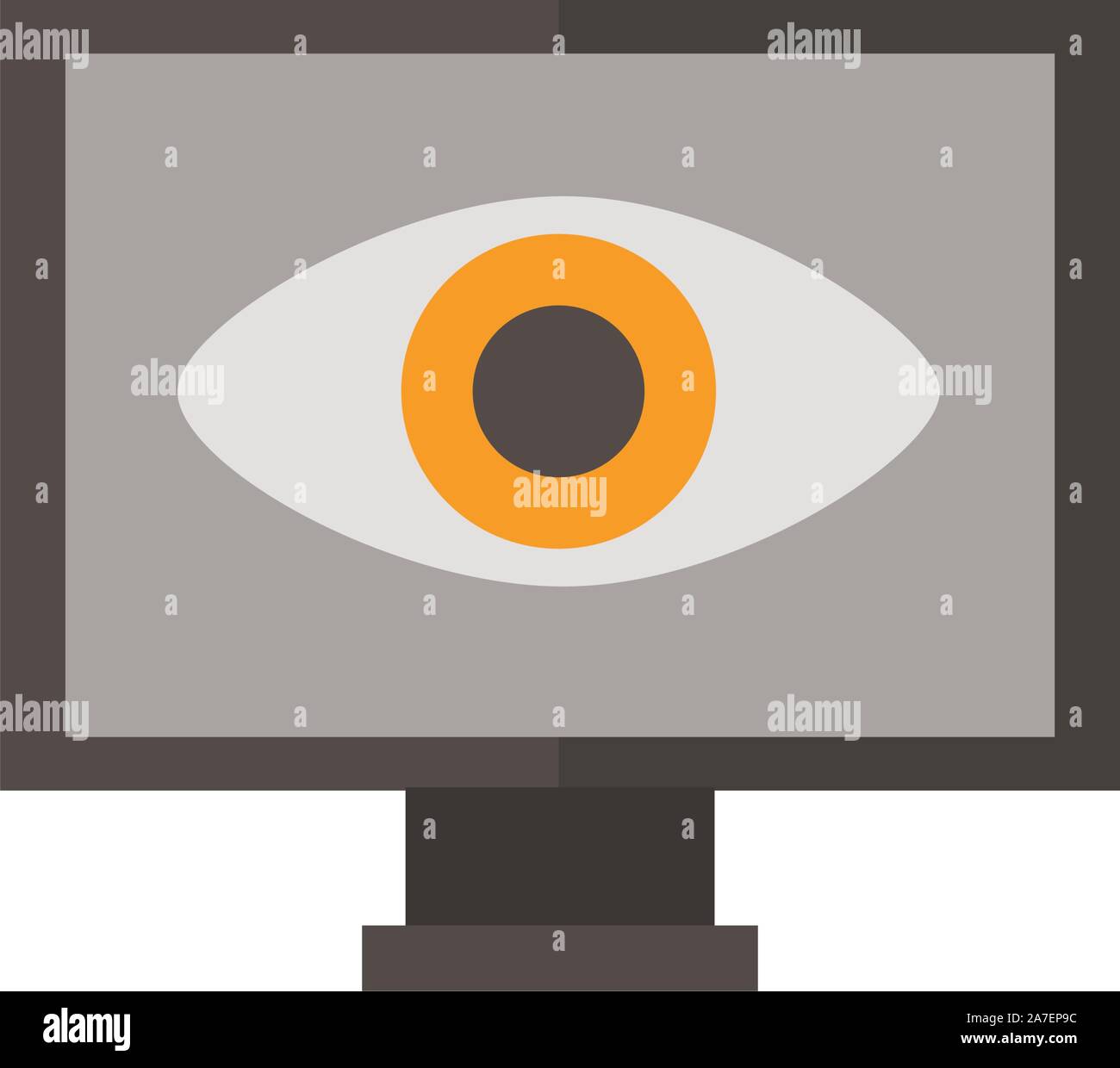 computer of security system vector design Stock Vector Image & Art - Alamy