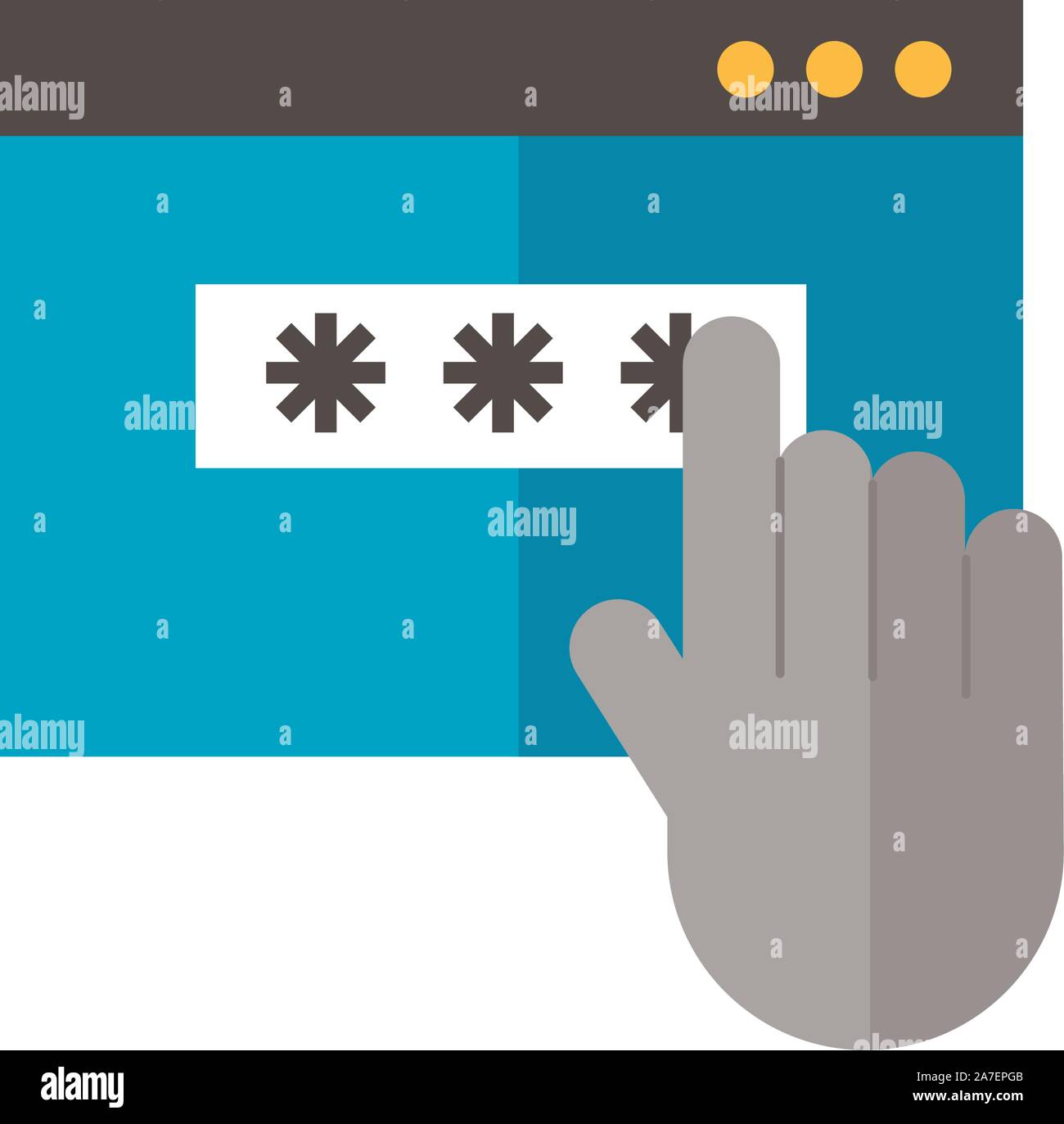 Security Code Graphics Code of security system vector design Stock Vector Image & Art - Alamy