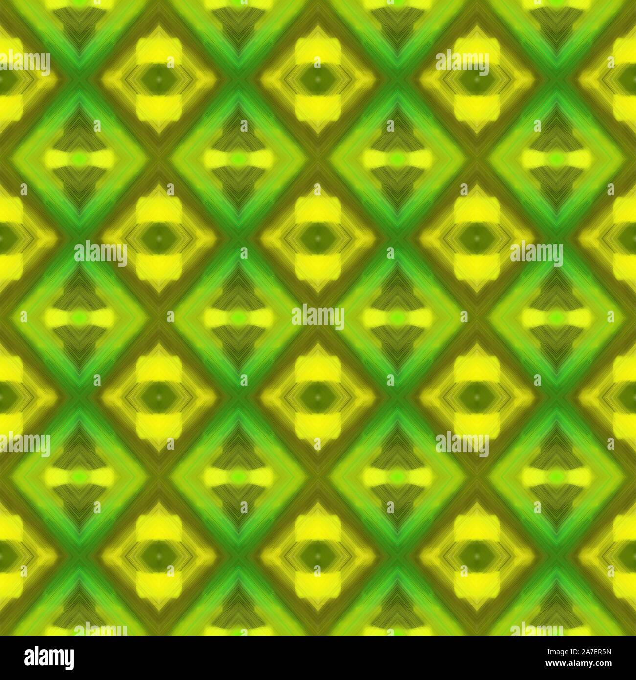 seamless pattern with dark green, gold and yellow green colors can be