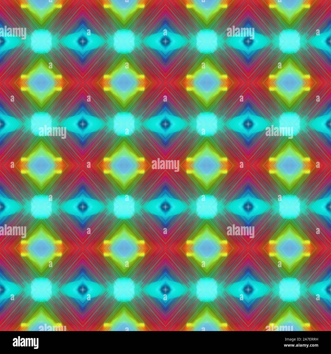 endless repeating pattern with dim gray, pastel brown and turquoise ...