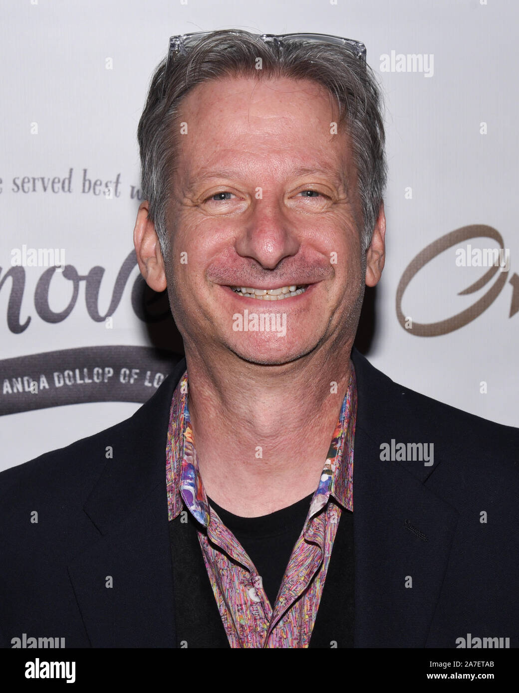 November 1, 2019, Van Nuys, California, USA David S. Zimmerman attends