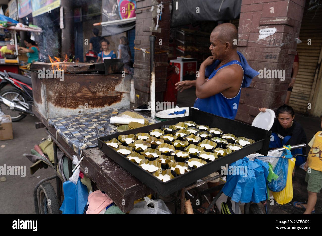 Filipino Street Food Hi-res Stock Photography And Images - Alamy