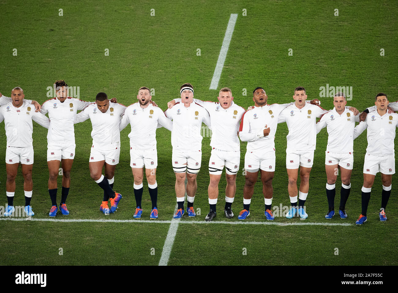 10+ Campeonato Mundial De Rugby Union 2019 fotos de stock, imagens