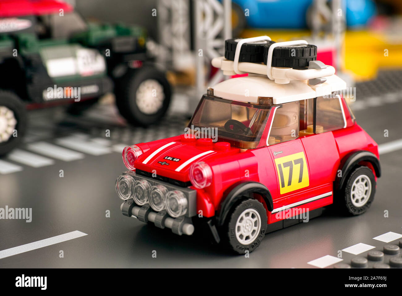 Mini cooper s rally hi-res stock photography and images - Alamy