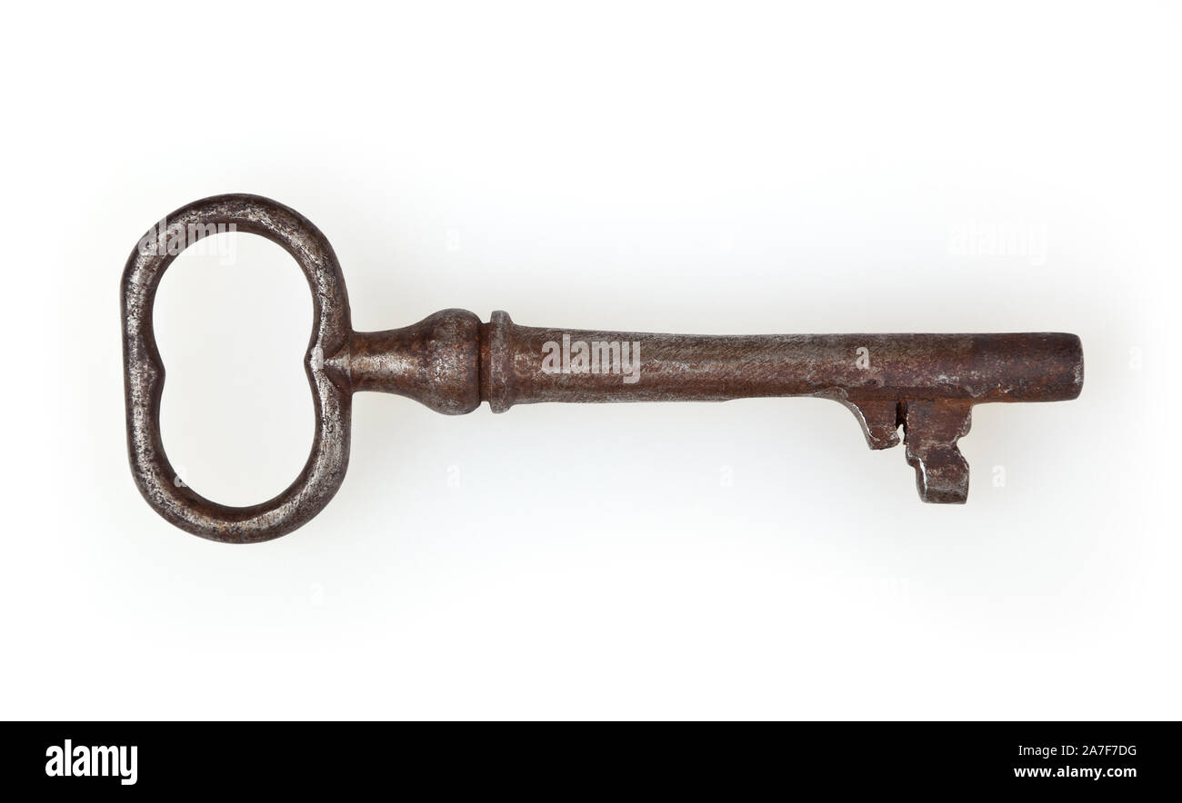 Key isolated on white background with clipping path Stock Photo - Alamy