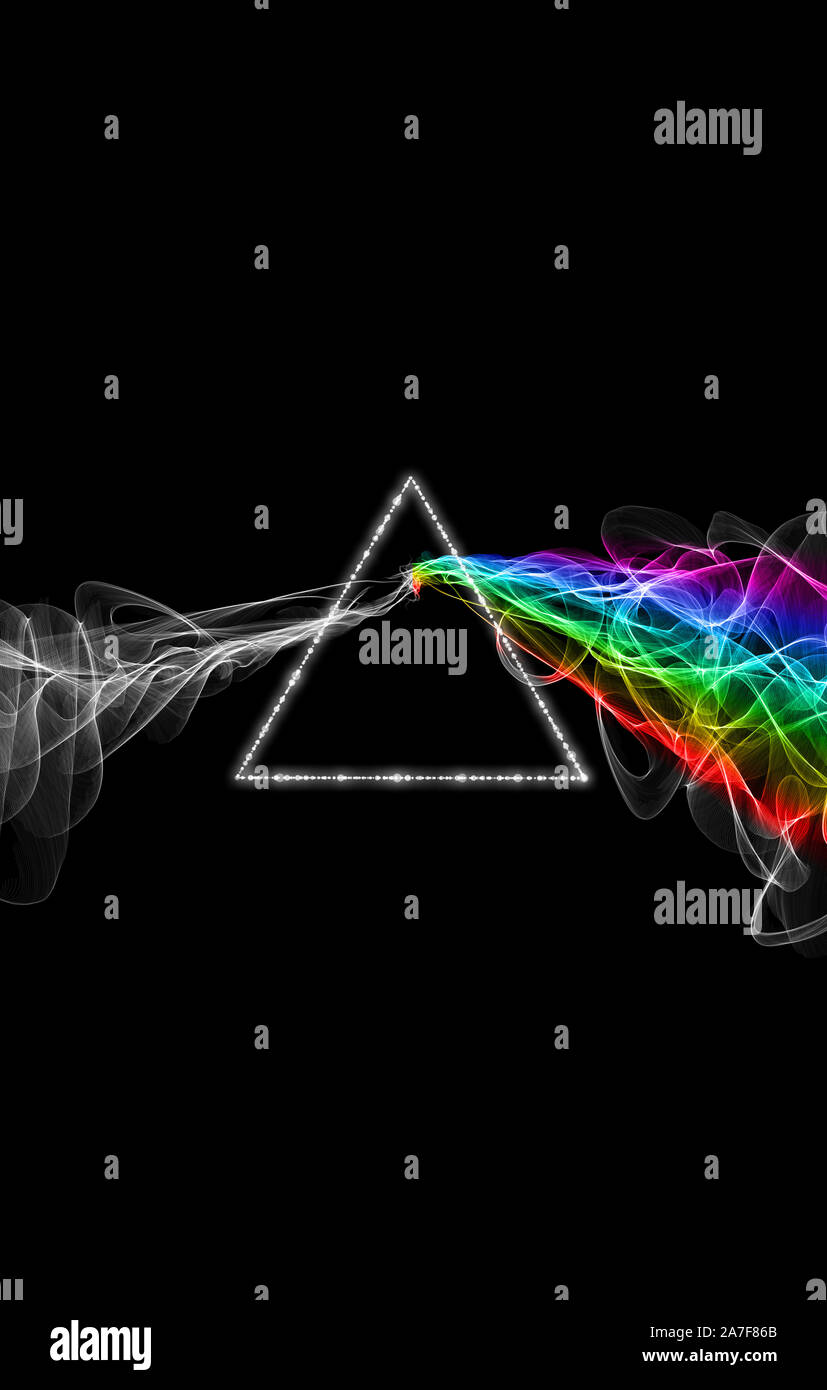 what's the concept of dark side of the moon