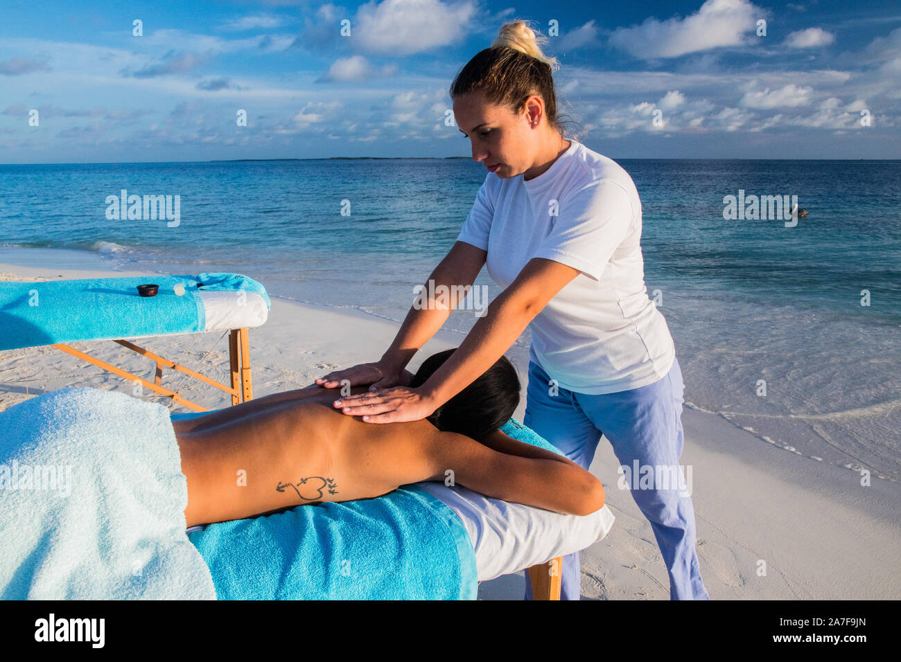 Caribbean Spa Massage High Resolution Stock Photography and Images - Alamy