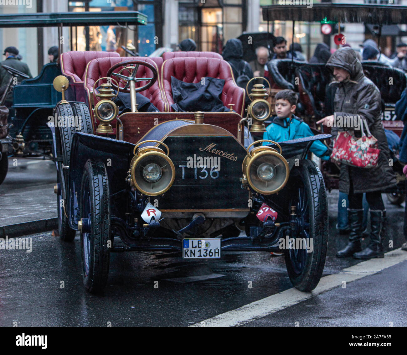 London UK 02 November 2019 A showcase of 125 years of motoring