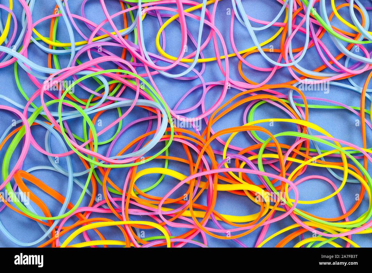 Elastic rubber bands hires stock photography and images Alamy