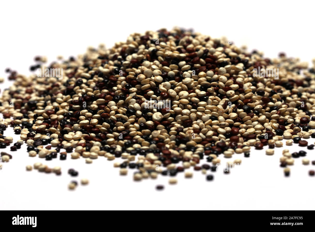 Quinoa Cereal Grain Stock Photo Alamy