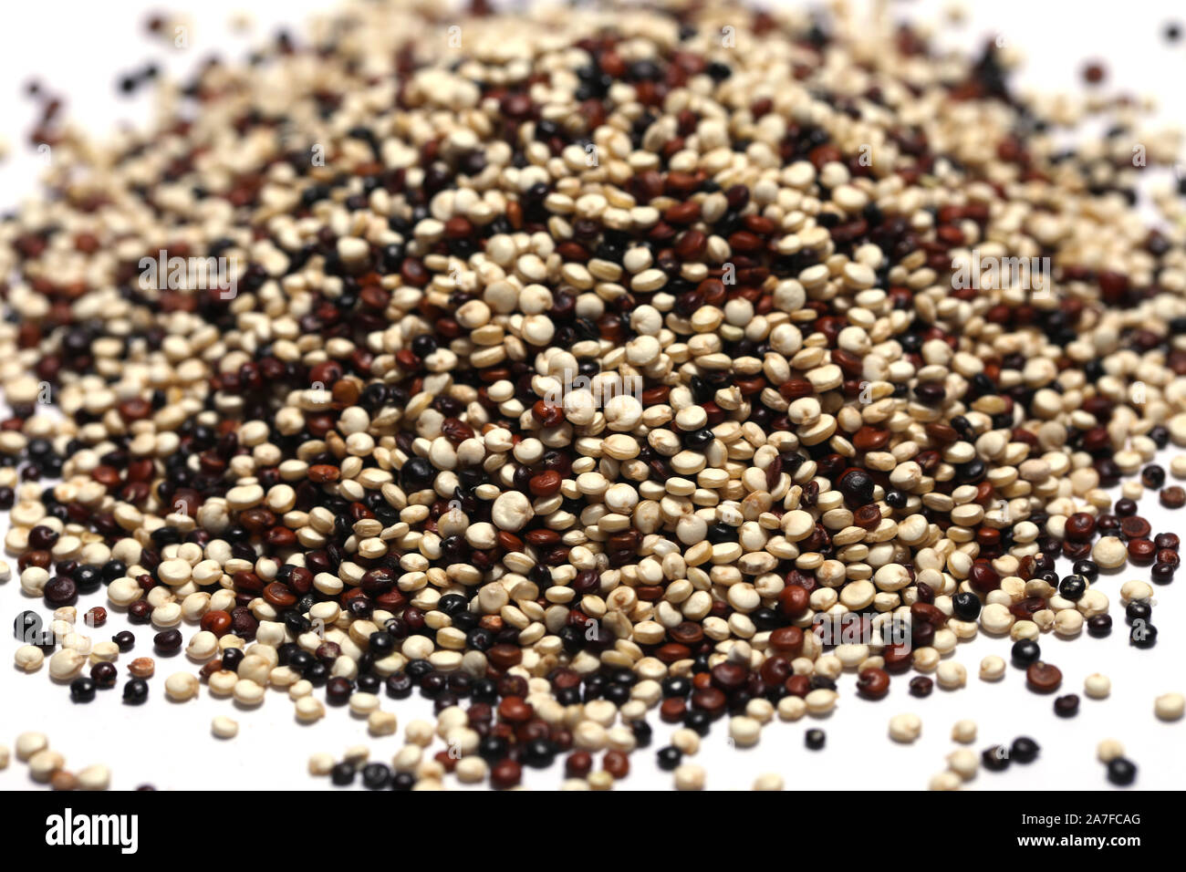 Quinoa Cereal Grain Stock Photo Alamy