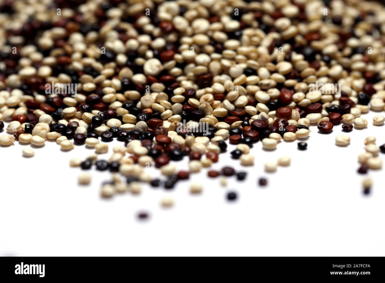 Quinoa Cereal Grain Stock Photo Alamy