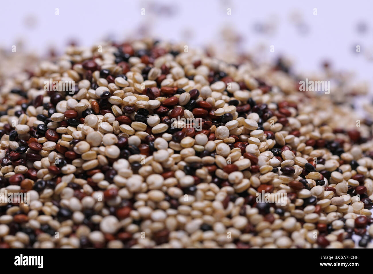 Quinoa Cereal Grain Stock Photo Alamy