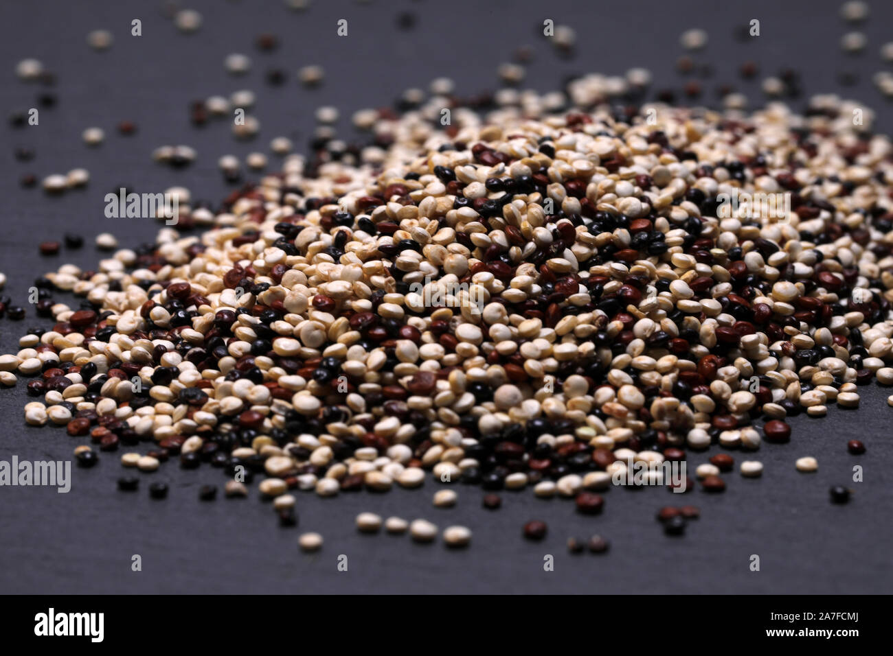 Quinoa Cereal Grain Stock Photo Alamy