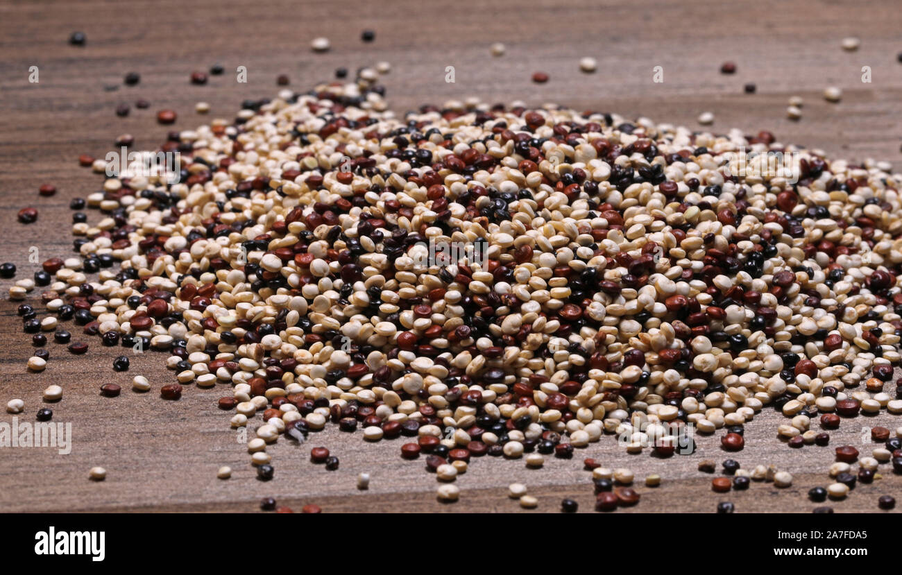 Quinoa Cereal Grain Stock Photo Alamy