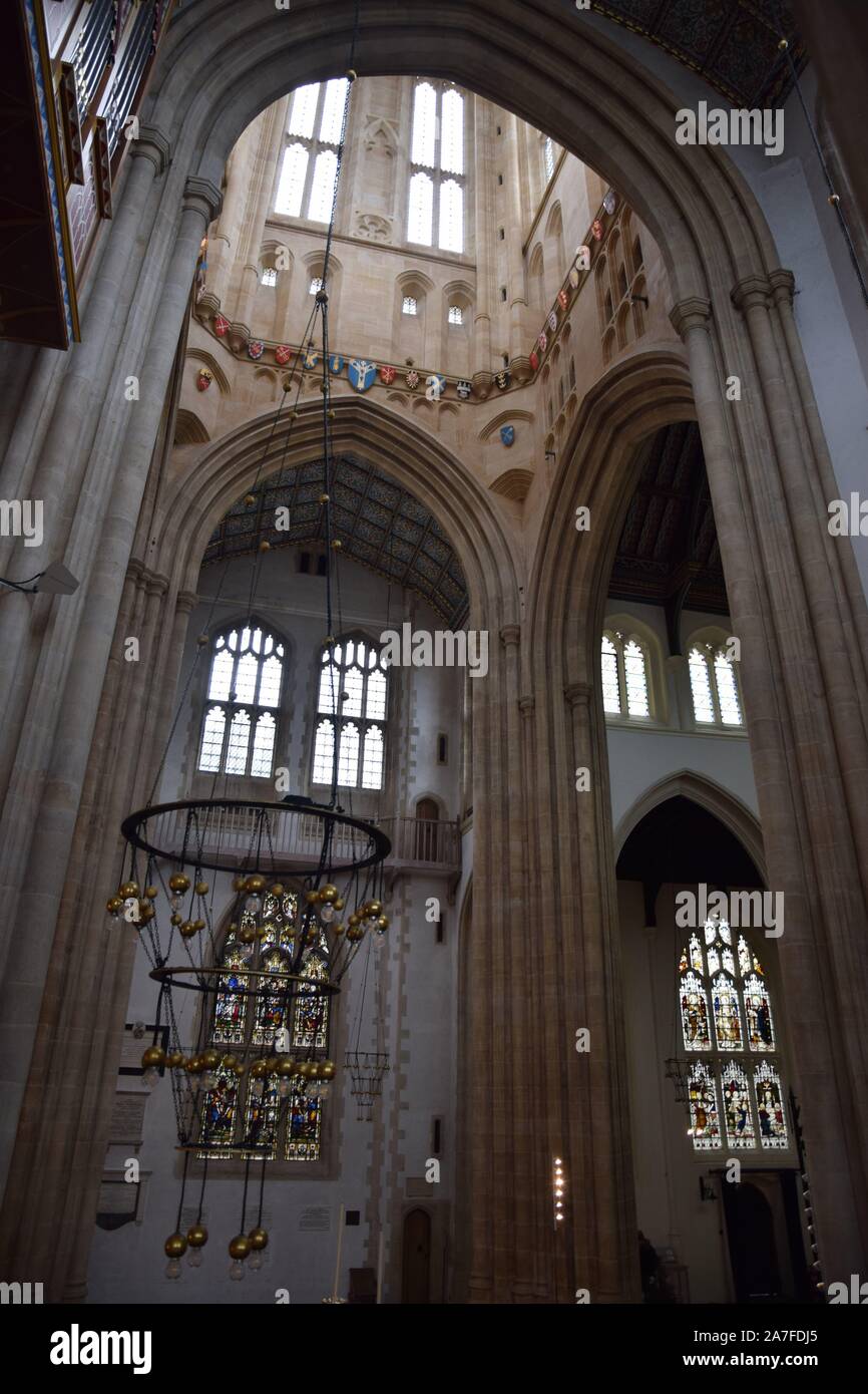 St Edmundsbury Cathedral Stock Photo Alamy