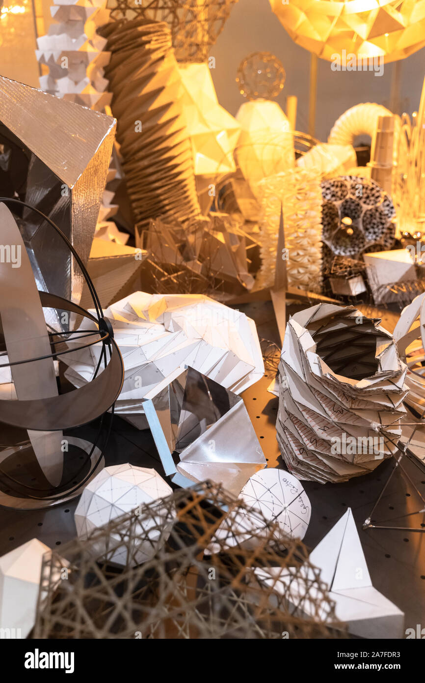 Olafur Eliasson art exhibition at the Tate Modern London Stock Photo Alamy