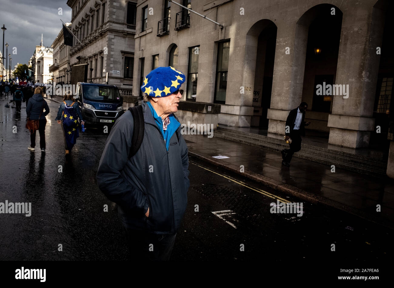 Man wearing eu beret hi-res stock photography and images - Alamy