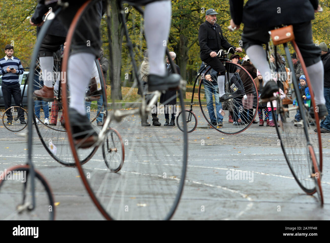 penny farthing race 2019