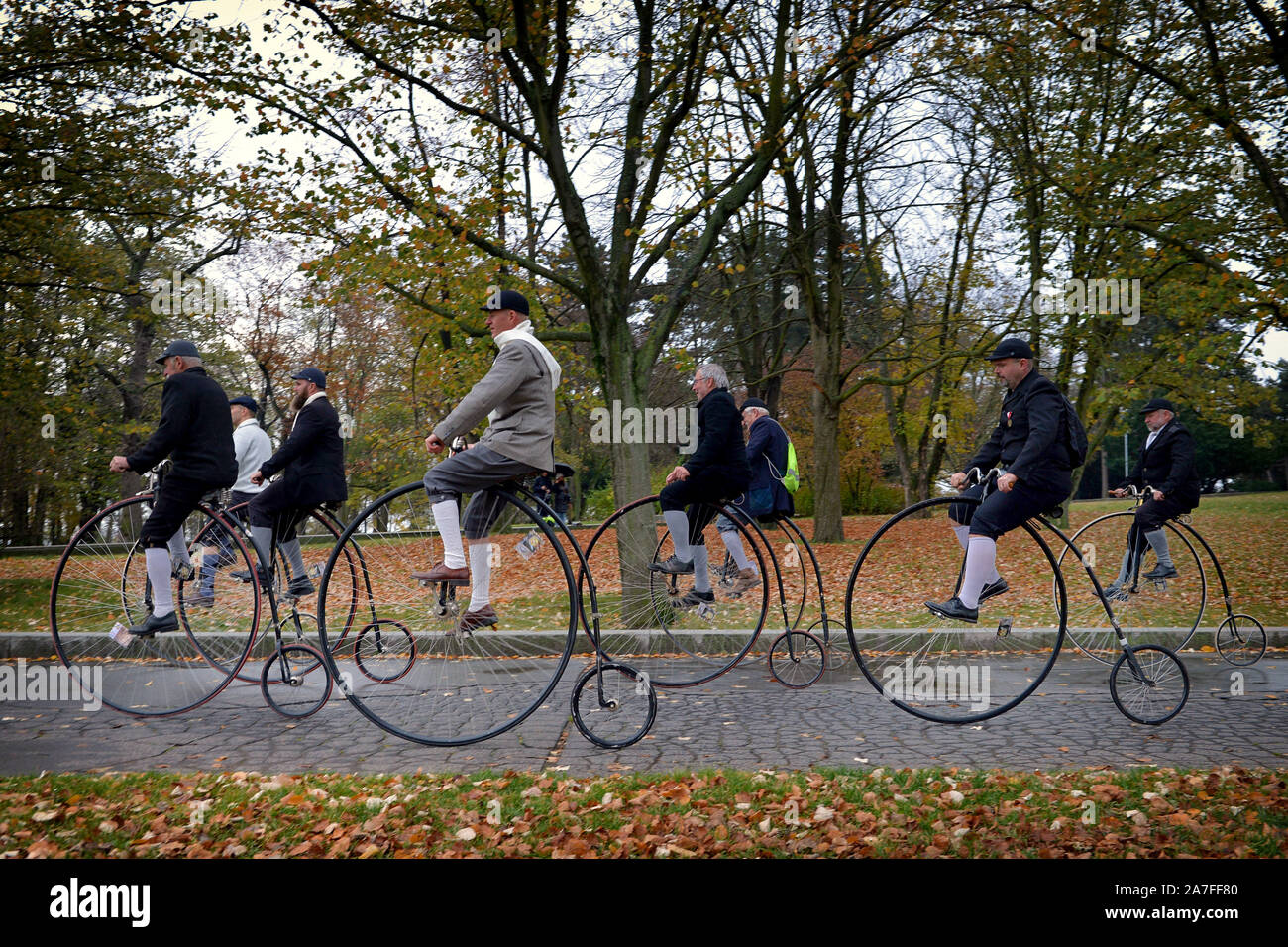 penny farthing race 2019