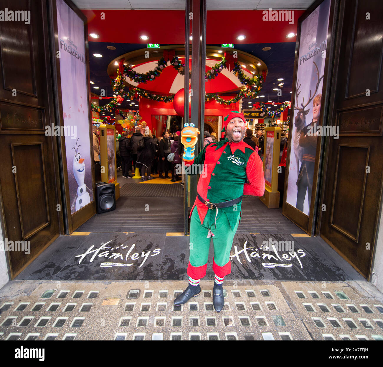 At hamleys toy store in london hi-res stock photography and images - Page 2  - Alamy