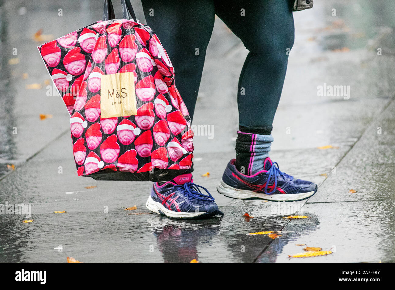 M&S reusable, recycle, recycling, reusable, shopping, consumerism, convenience, supermarket