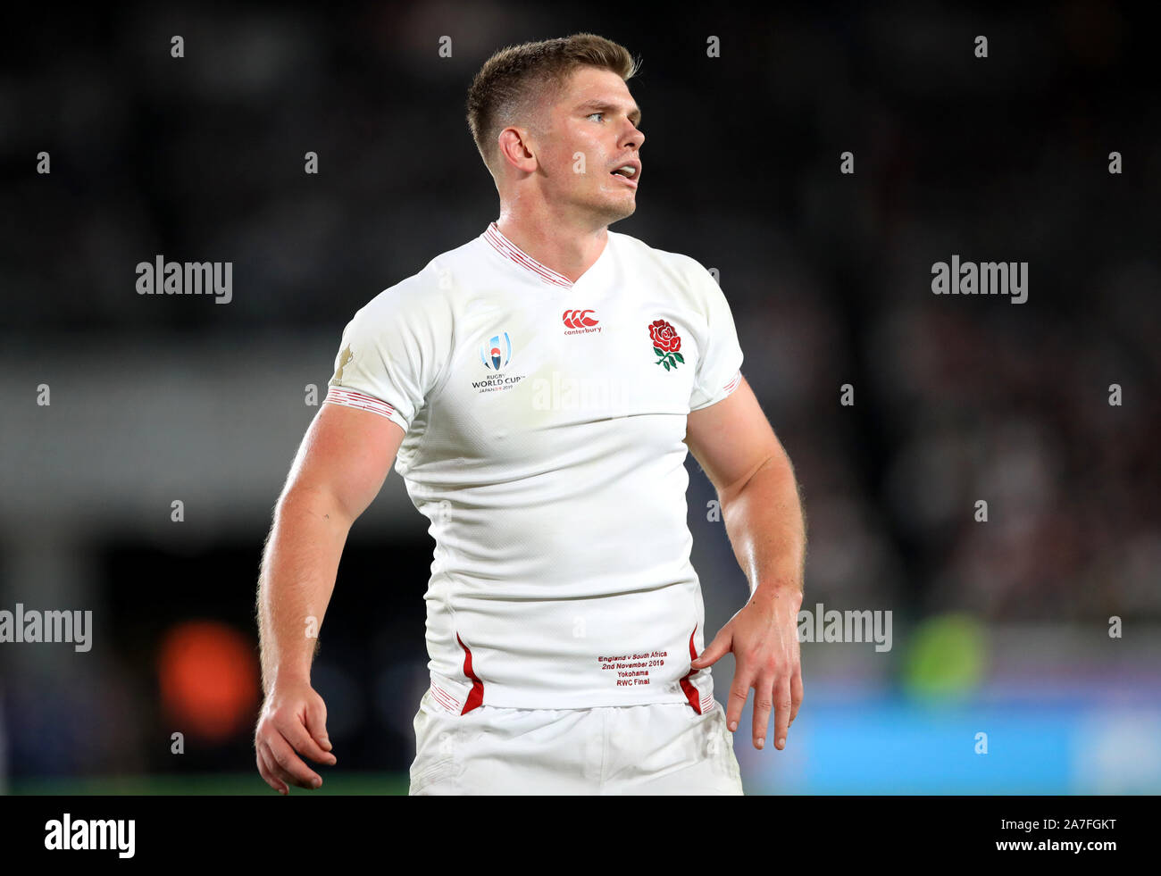 Final Whistle 2019 Rugby World Cup Final Match Yokohama Stadium Hi Res