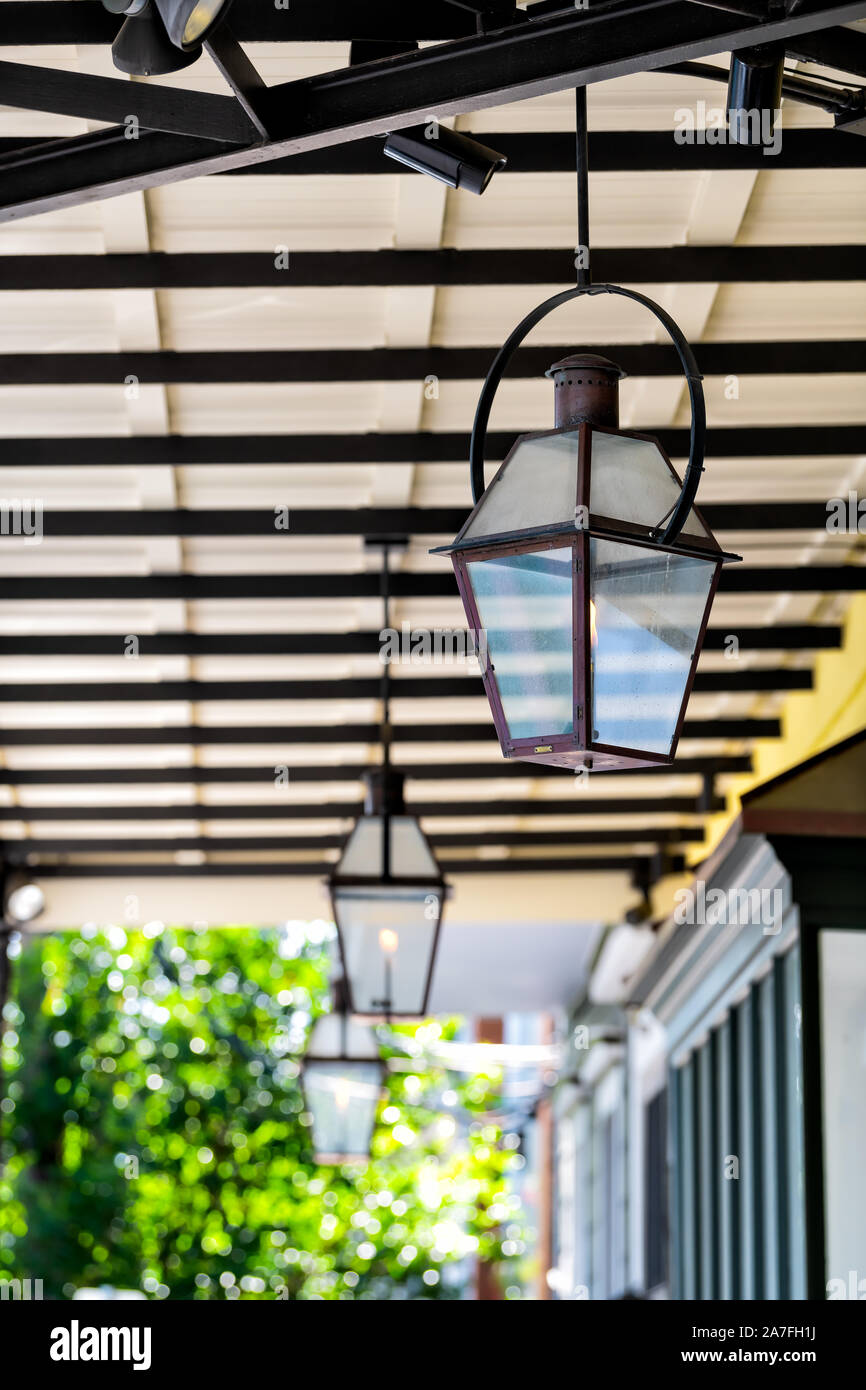 Row of wall lights hi-res stock photography and images - Alamy