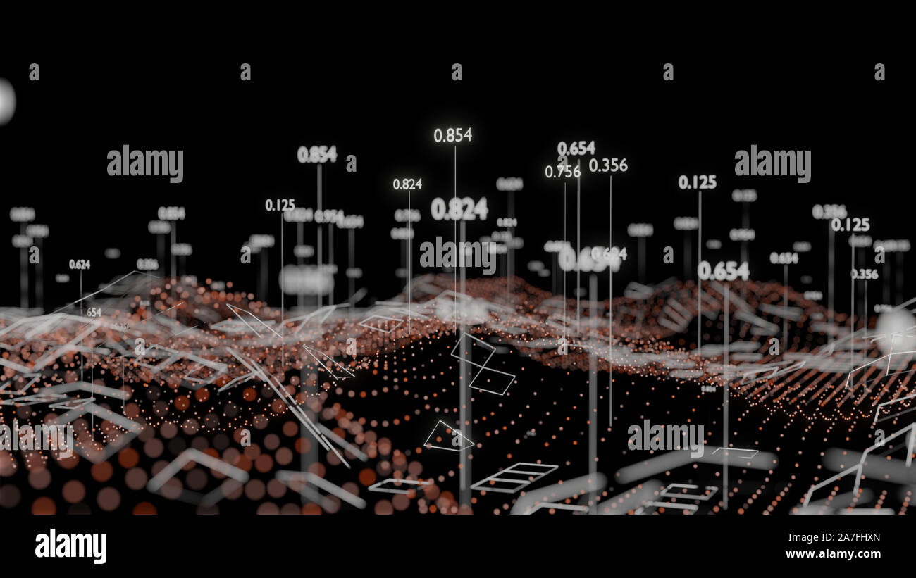 Data Visual Polygons Dof polygon hi-res stock photography and images - Alamy