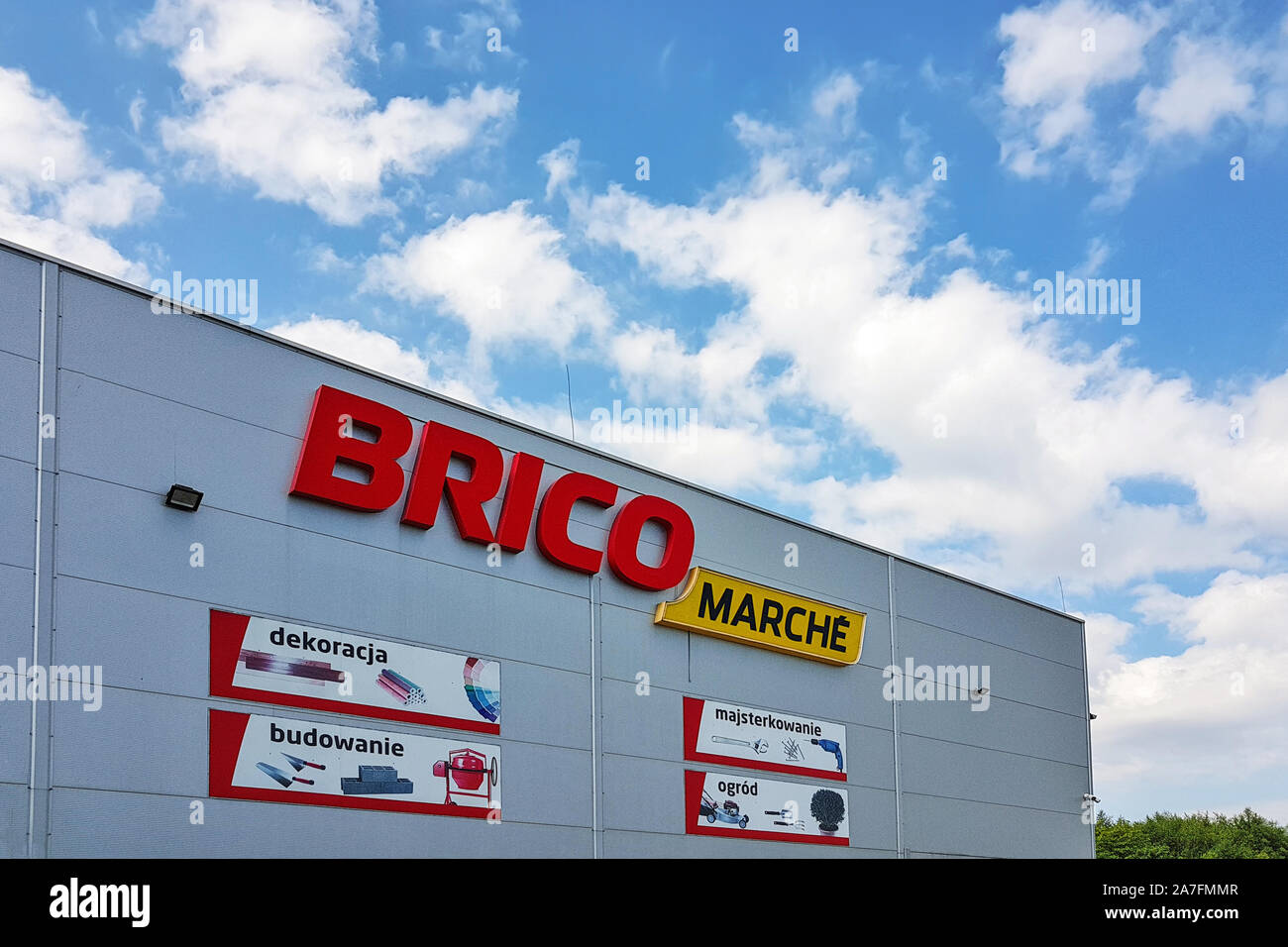 Brico marché hi-res stock photography and images - Alamy