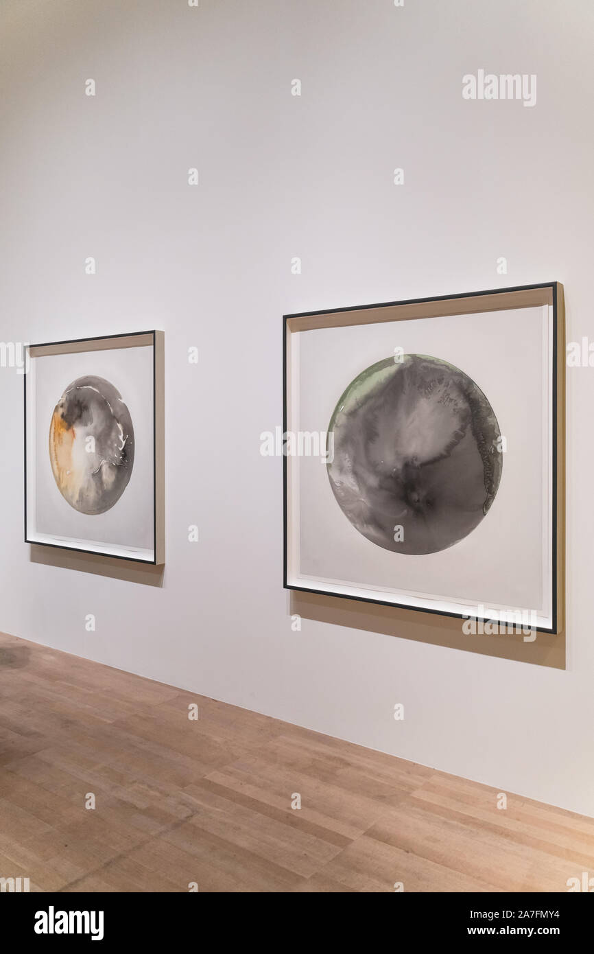 Olafur Eliasson art exhibition at the Tate Modern London Stock Photo Alamy