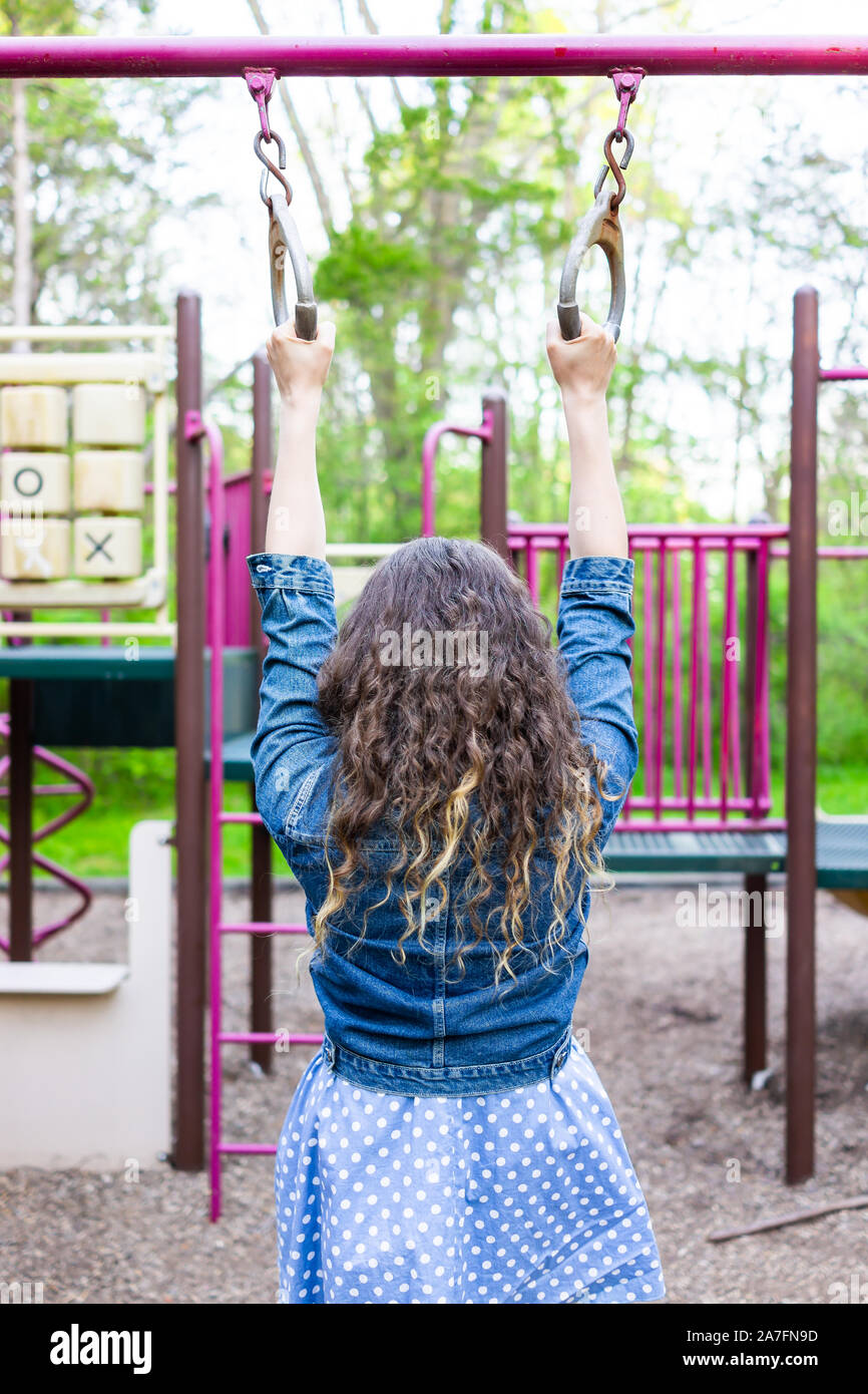 Pulling up dress hi-res stock photography and images - Alamy