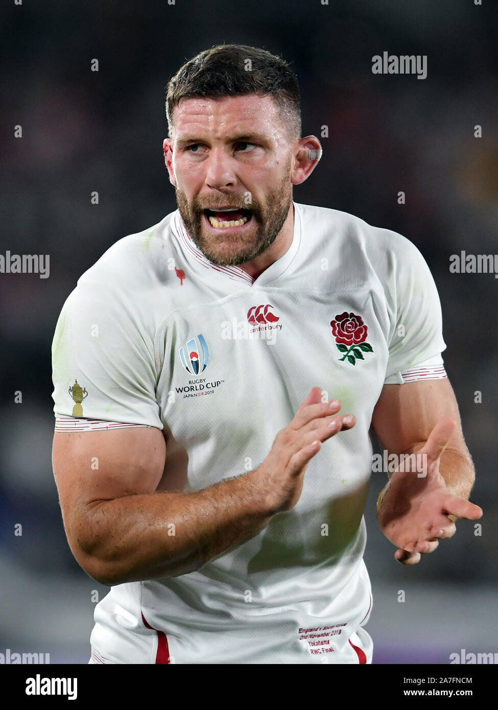 England's Mark Wilson during the 2019 Rugby World Cup final match