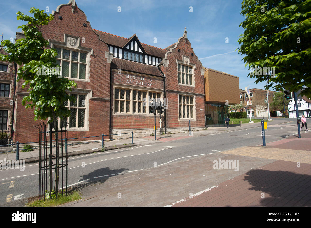 Maidstone Museum, St Faiths street Maidstone, Kent Stock Photo - Alamy