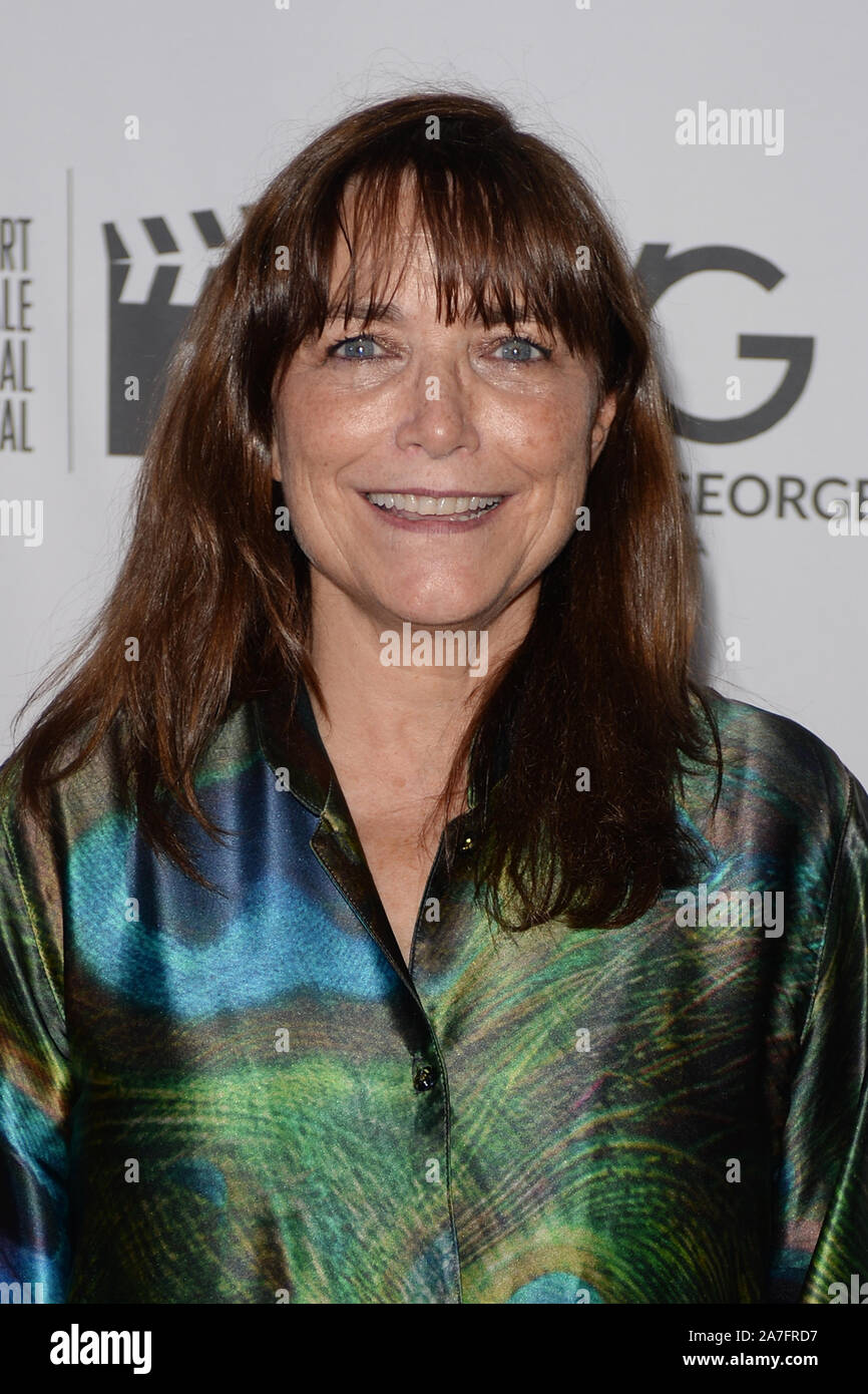 Fort Lauderdale FL, USA. 01st Nov, 2019. Karen Allen attends the 34th annual Fort Lauderdale International Film Festival's opening night party at Museum of Discovery & Science's Autonation IMAX Theater on November 1, 2019 in Fort Lauderdale, Florida. : Credit: Mpi04/Media Punch/Alamy Live News Stock Photo