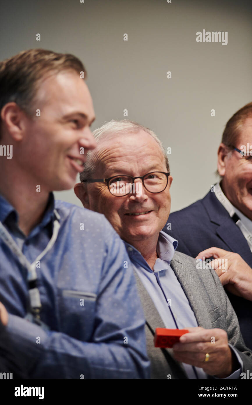 Kjeld Kirk Kristiansen Stock Photo - Alamy