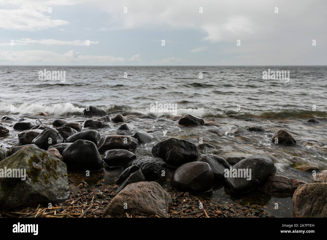 Mille Lacs Lake A huge lake in Minnesota Stock Photo Alamy